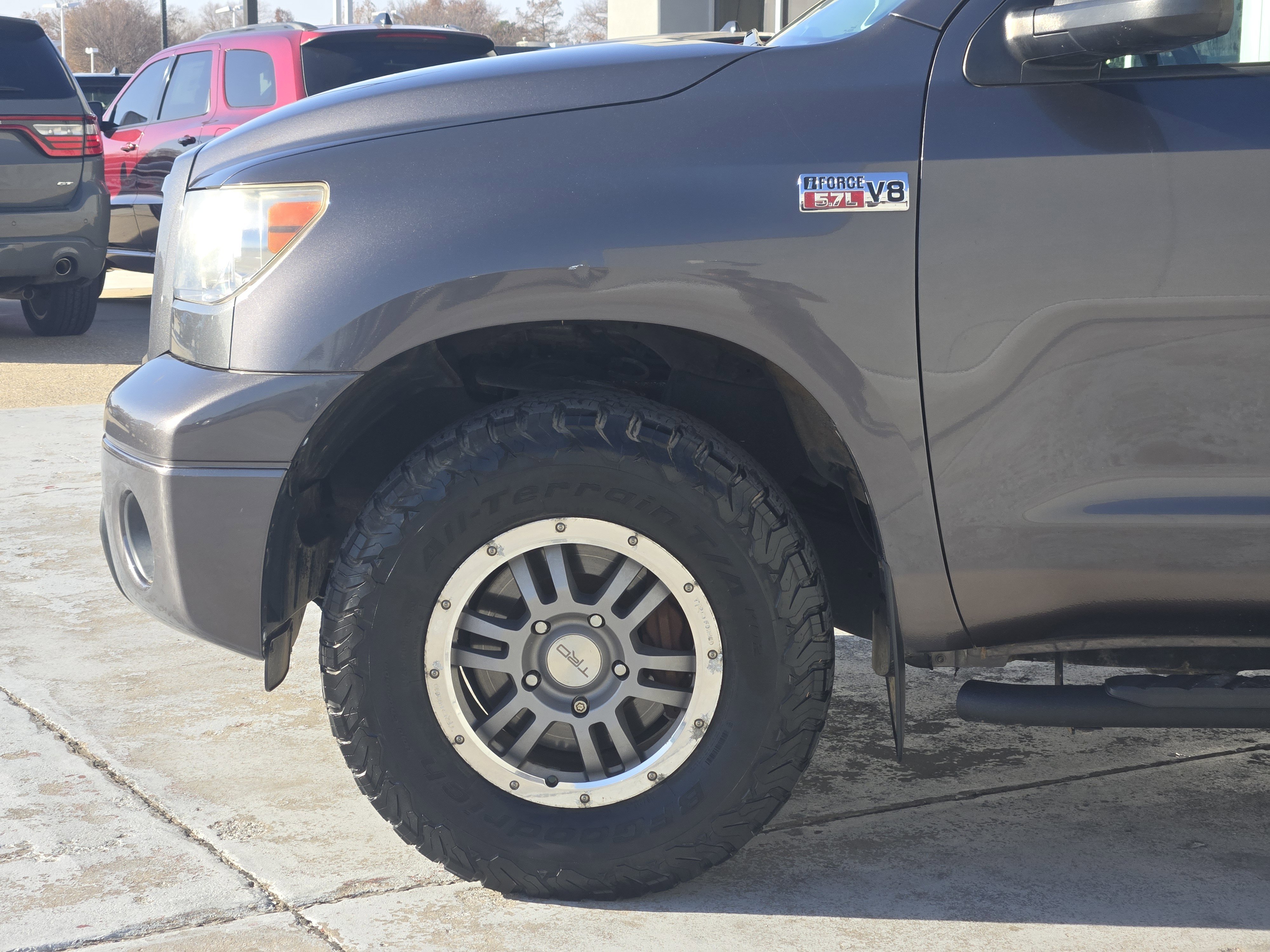 Used 2012 Toyota Tundra CREW 4WD V8 5.7 G image 8