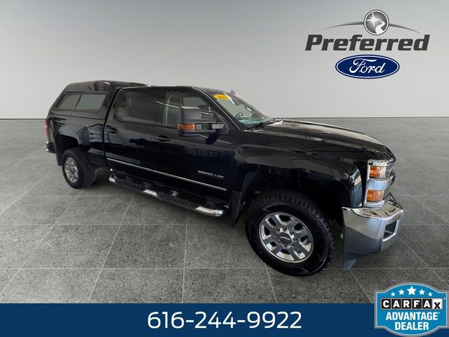 Used 2015 Chevrolet Silverado 2500 LT w/ LT Convenience Package AWD/4WD image 8