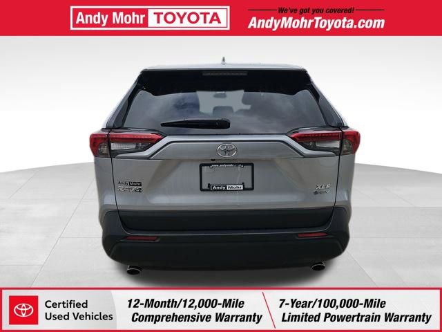 Certified 2025 Toyota RAV4 XLE AWD/4WD image 6