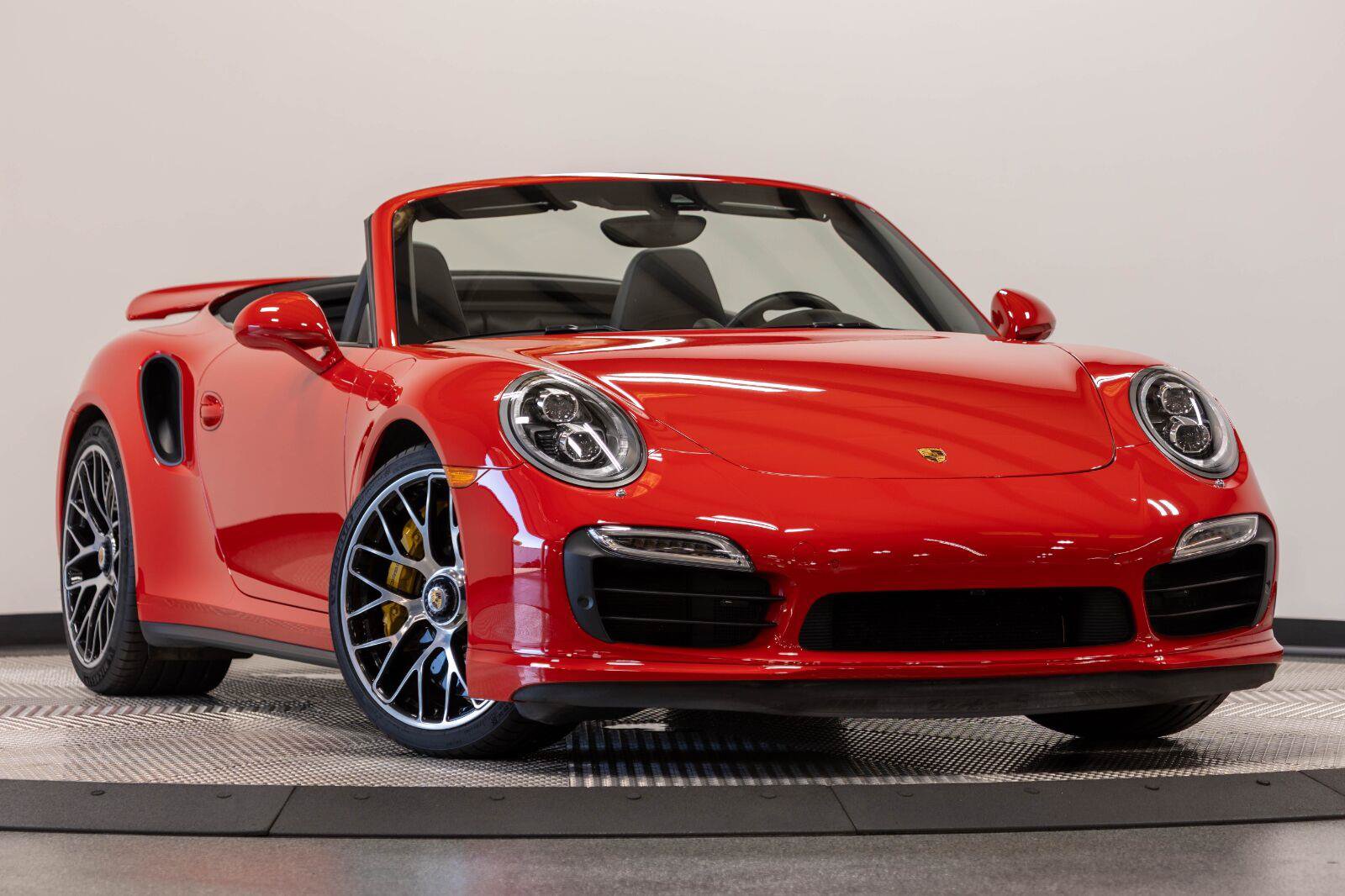 Used 2015 Porsche 911 Turbo S