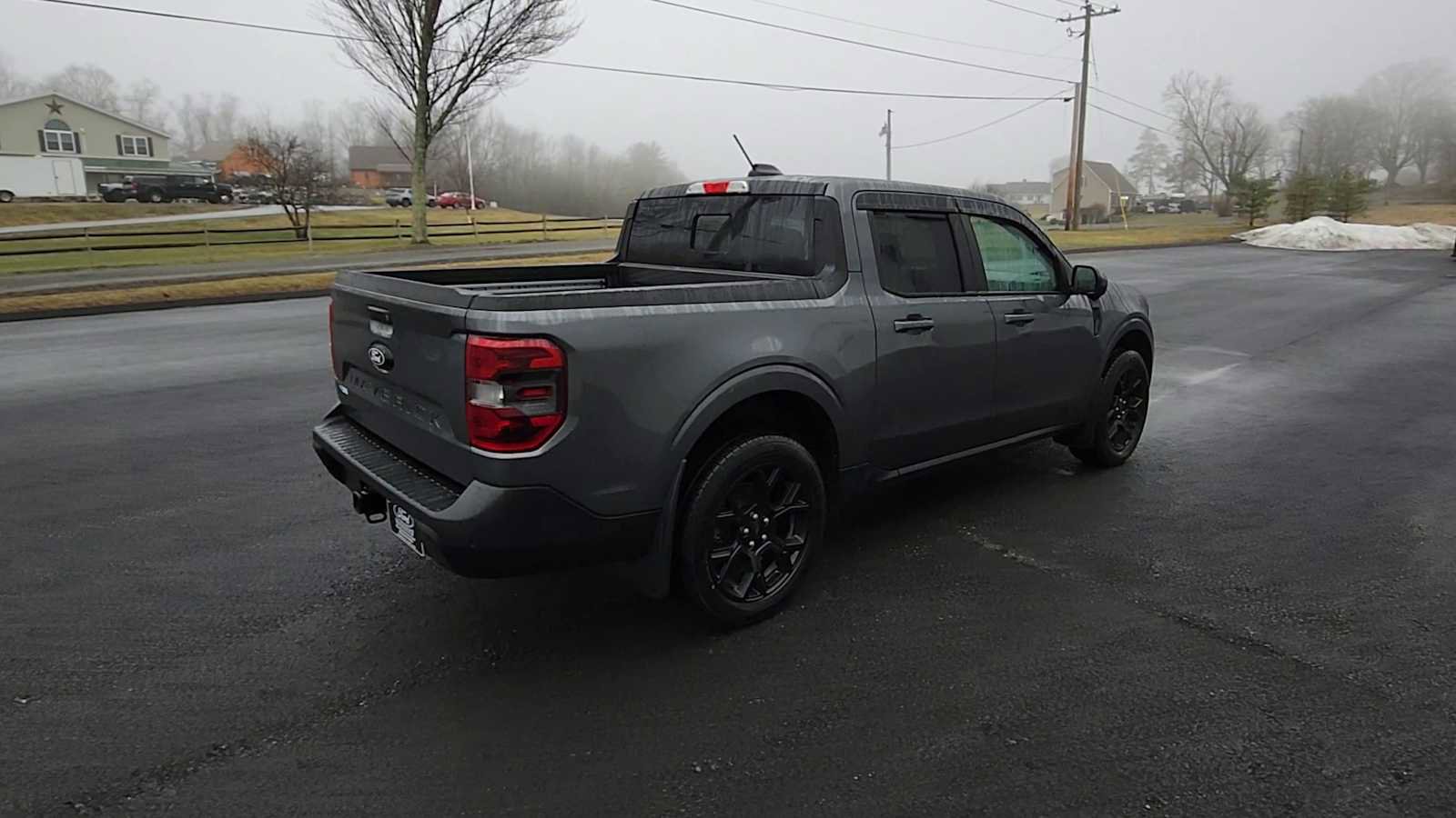 Used 2025 Ford Maverick Lariat w/ Black Appearance Package image 8
