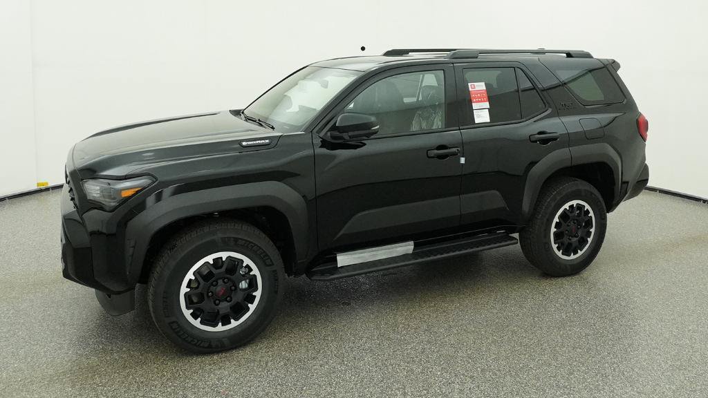 New 2026 Toyota 4Runner TRD Off-Road Premium AWD/4WD image 32