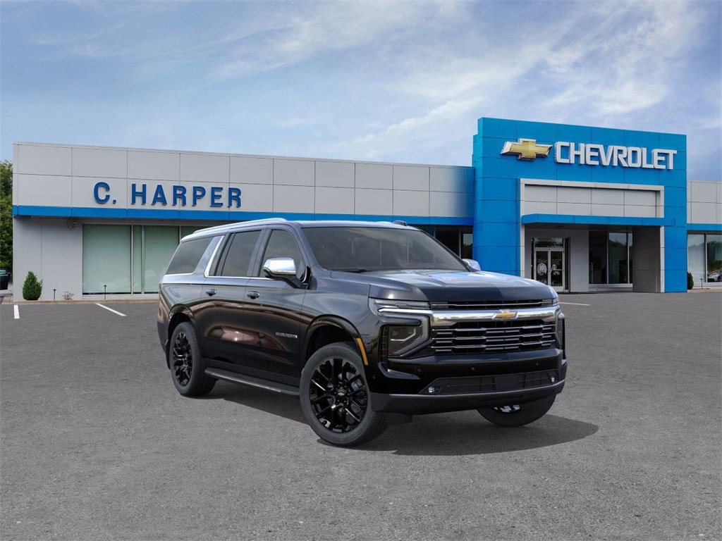 New 2026 Chevrolet Suburban Premier