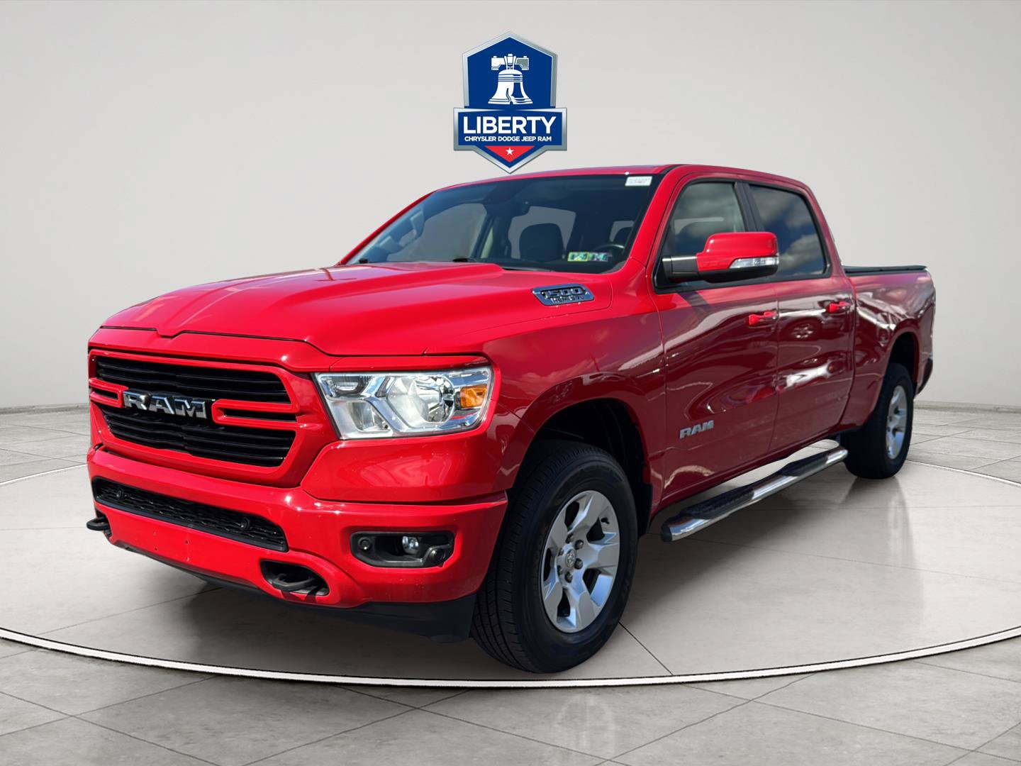 Certified 2020 RAM 1500 Big Horn AWD/4WD image 3