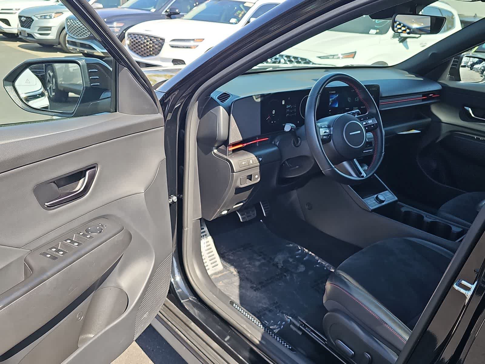 Certified 2025 Hyundai Kona N Line S FWD image 10