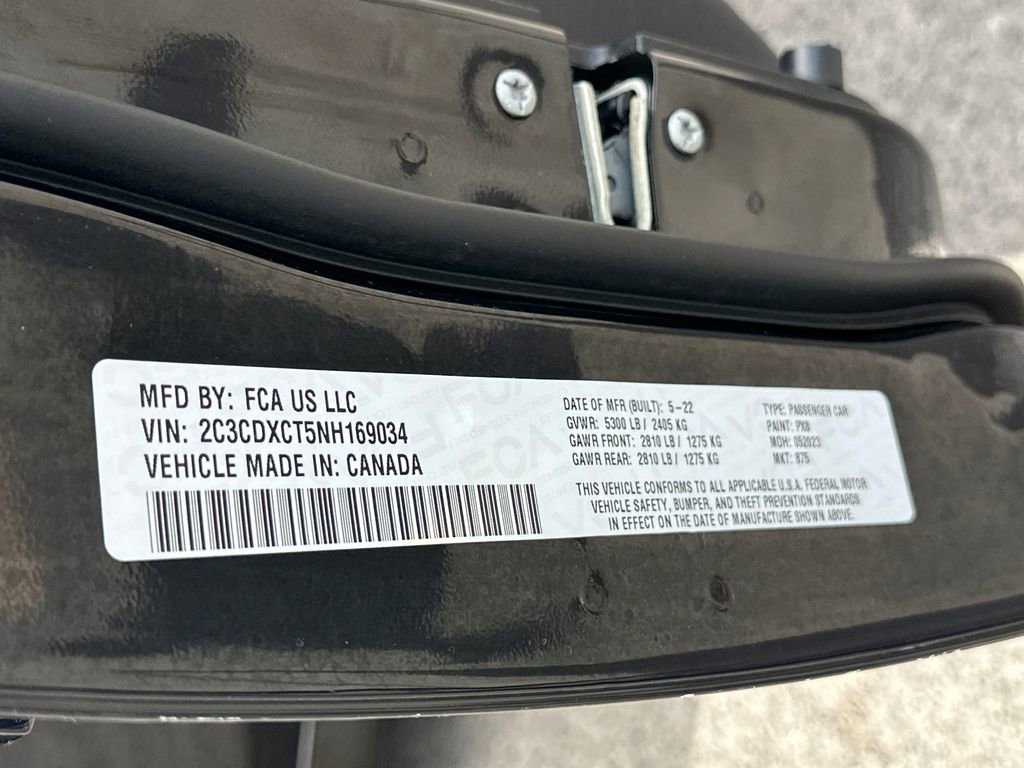 Used 2022 Dodge Charger R/T image 22