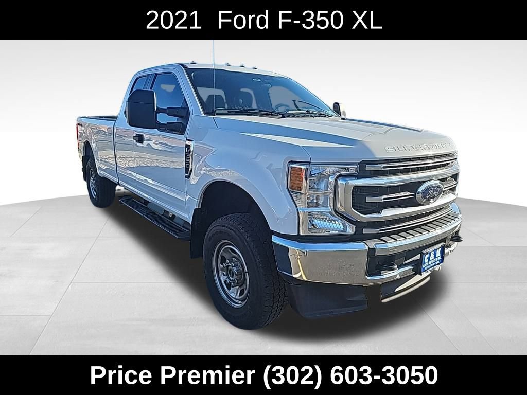 Used 2021 Ford F350 XL w/ Power Equipment Group