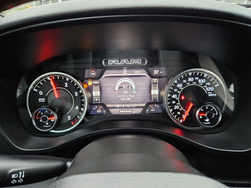 Used 2022 RAM 1500 Big Horn image 20