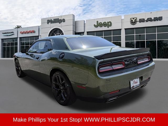 Used 2021 Dodge Challenger GT w/ Blacktop Package RWD image 5