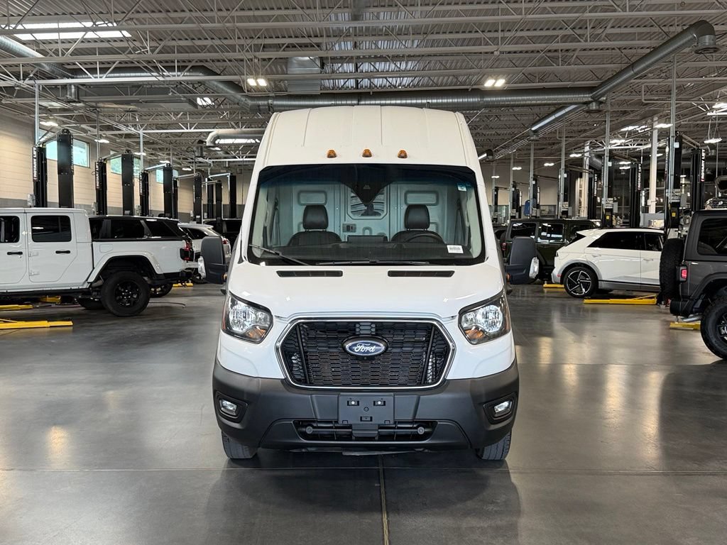 Used 2023 Ford Transit 350 148 High Roof Extended DRW RWD image 4
