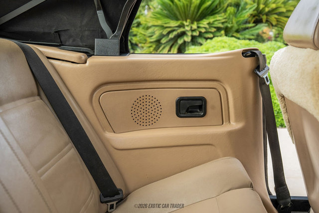Used 1988 BMW 325i Convertible RWD image 36
