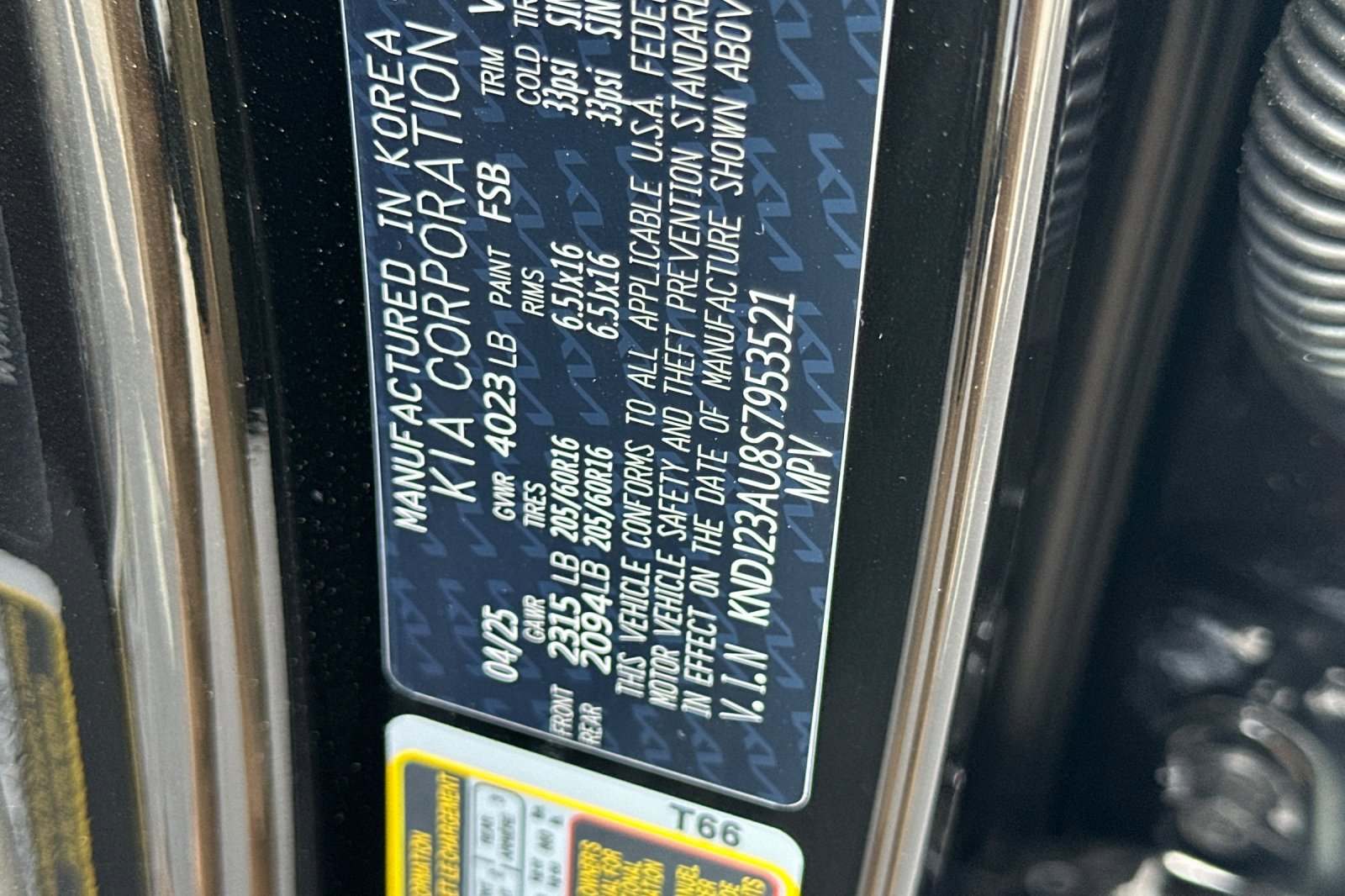 New 2025 Kia Soul LX image 26