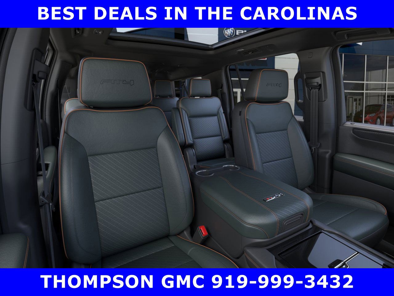 New 2026 GMC Yukon XL AT4 w/ AT4 Premium Package image 19