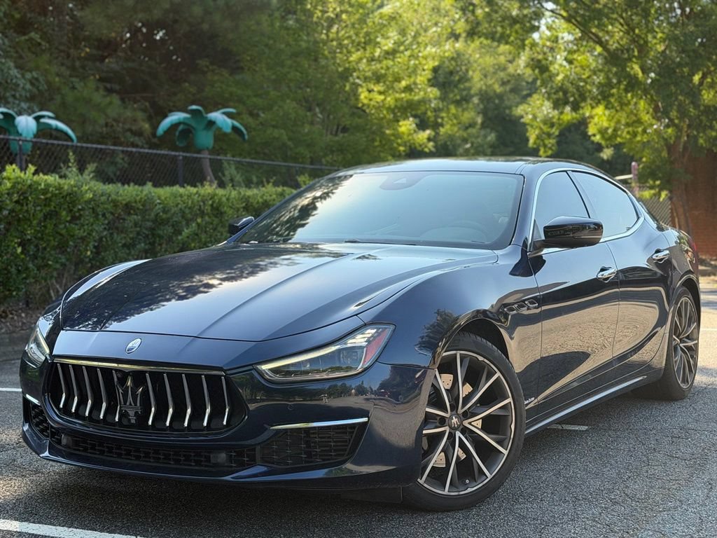 Used 2019 Maserati Ghibli S GranLusso RWD image 1