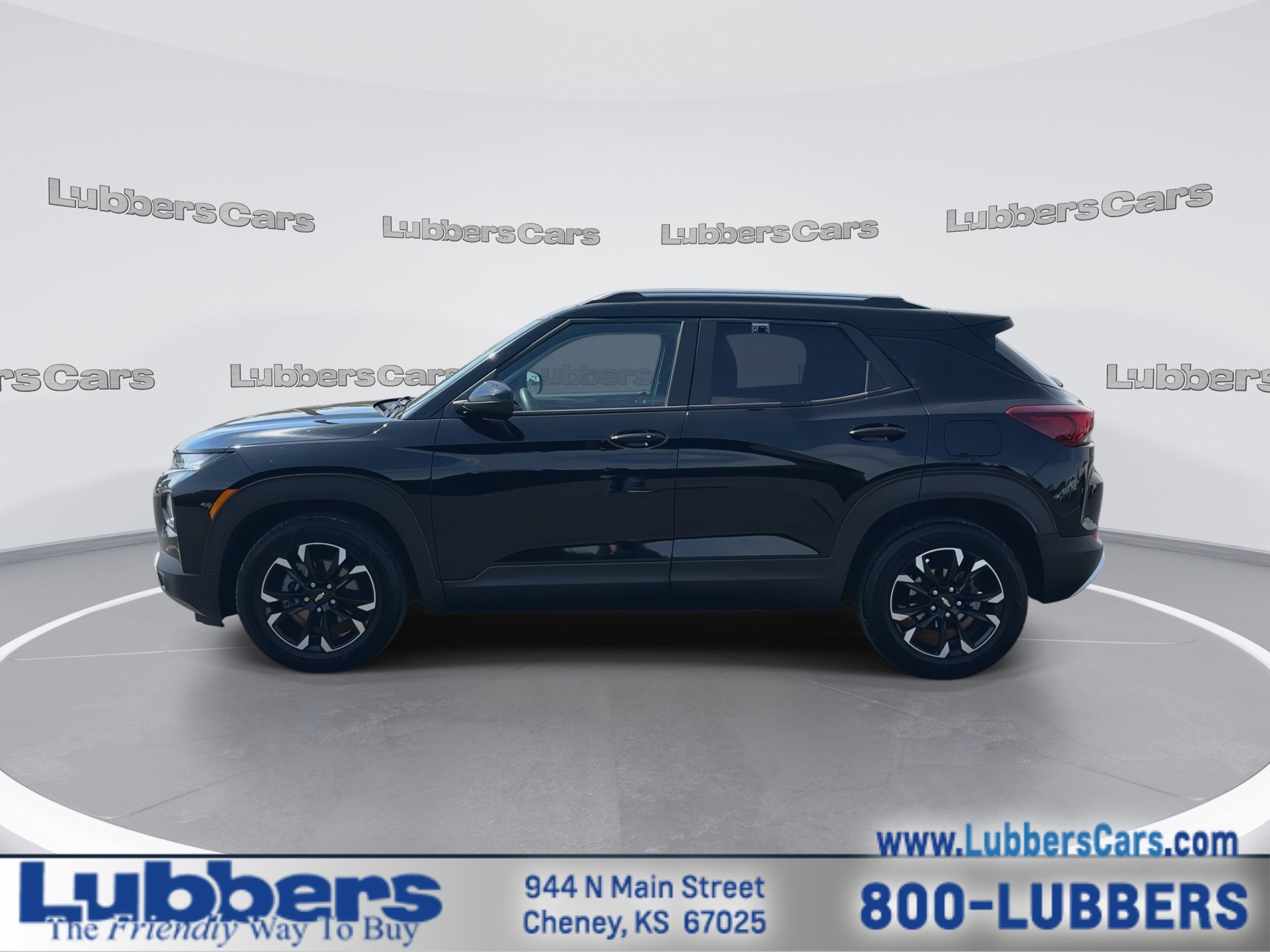 Used 2021 Chevrolet TrailBlazer LT w/ Convenience Package FWD image 5