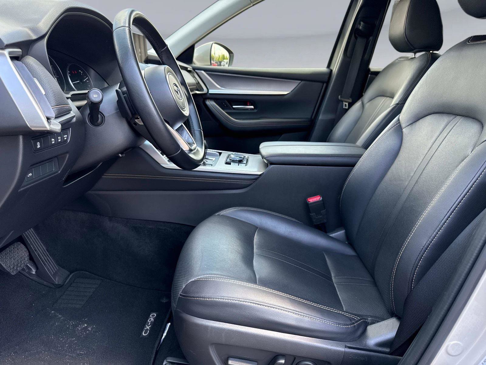 Certified 2025 MAZDA CX-90 3.3 Turbo w/ Preferred Package image 22