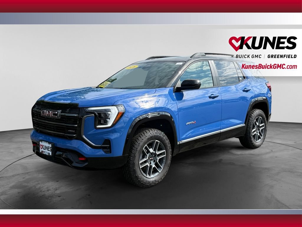 New 2026 GMC Terrain AT4 w/ Convenience Package III AWD/4WD image 3