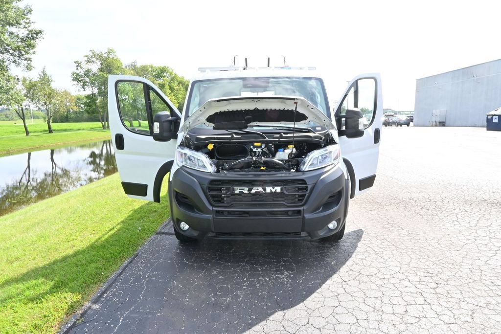 Used 2025 RAM ProMaster 2500 w/ Safety Group FWD image 43
