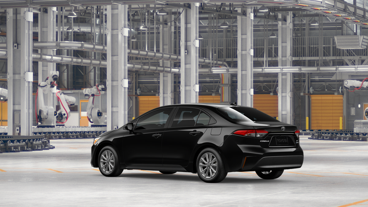 New 2027 Toyota Corolla LE w/ LE Premium Package FWD image 6