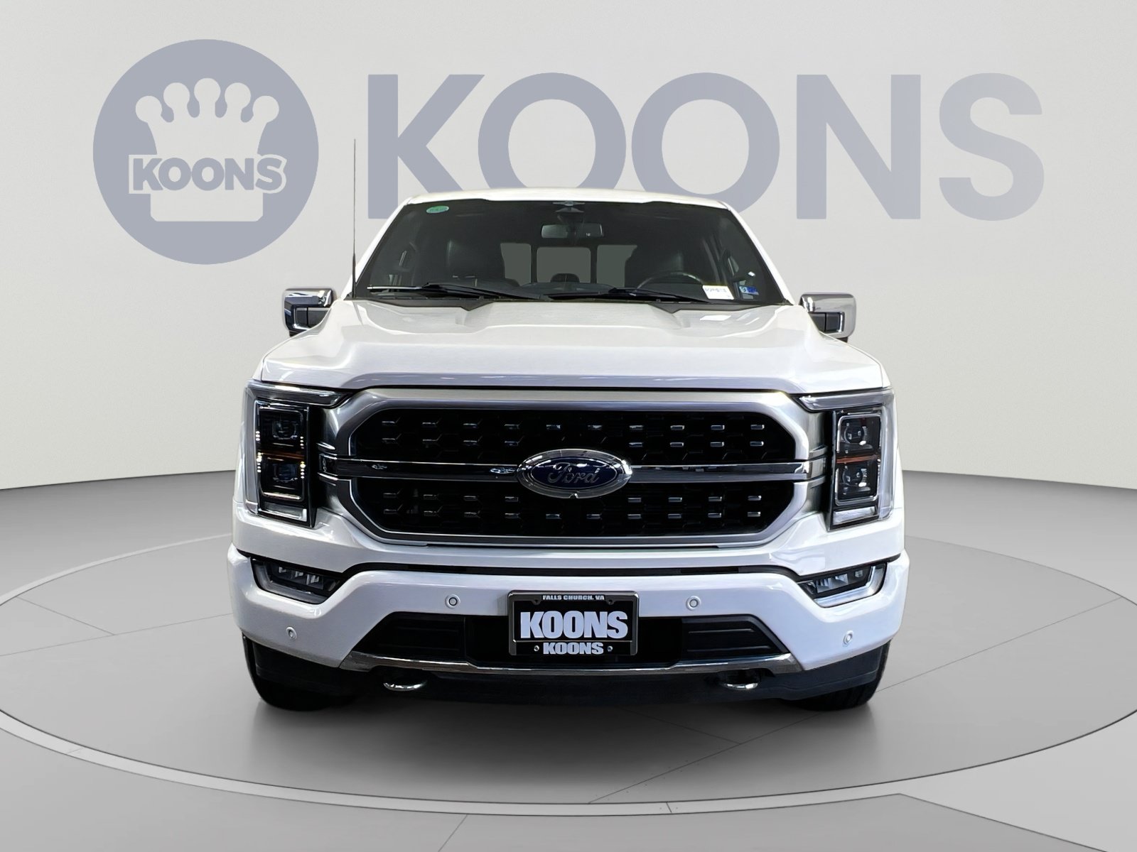 Certified 2023 Ford F150 Platinum w/ Equipment Group 701A High AWD/4WD image 4