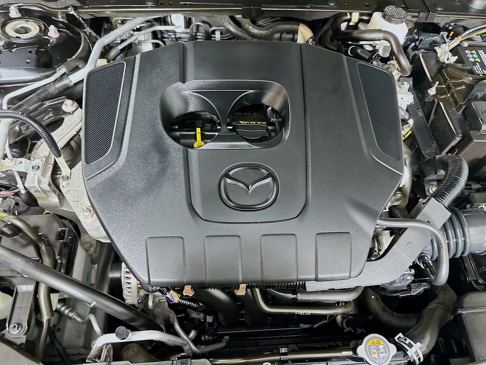 Used 2024 MAZDA MAZDA3 s FWD image 33