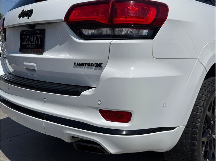 Used 2021 Jeep Grand Cherokee Limited X AWD/4WD image 12