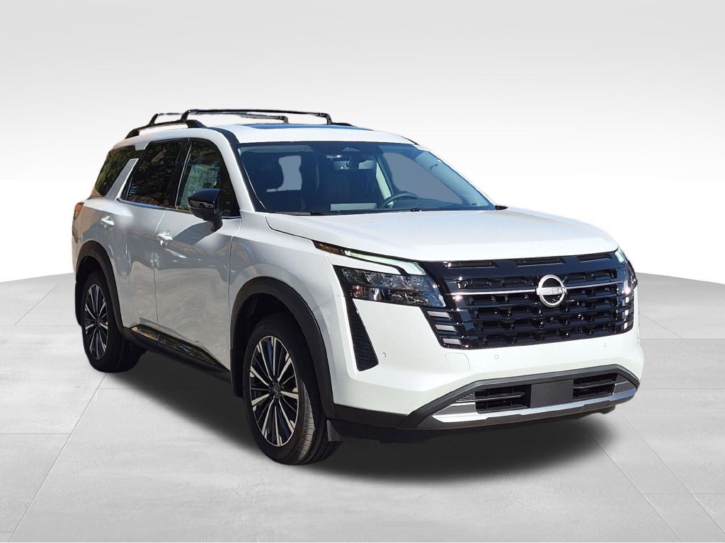 New 2026 Nissan Pathfinder Platinum AWD/4WD image 9