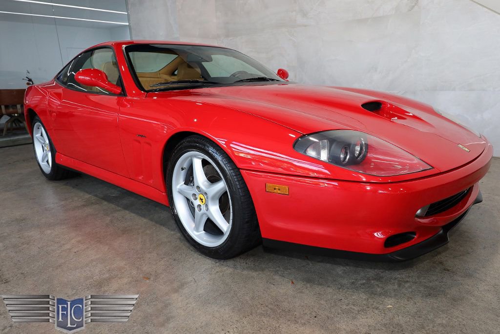 Used 1999 Ferrari 550 Maranello Coupe RWD image 18