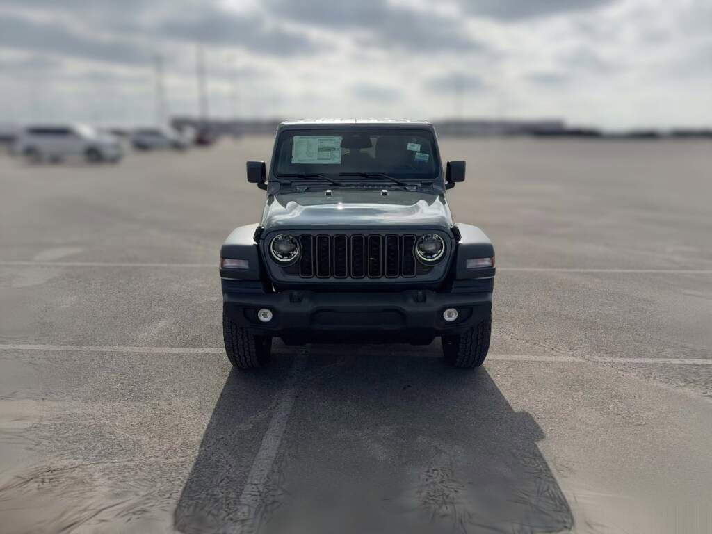 New 2026 Jeep Wrangler Sport S image 2