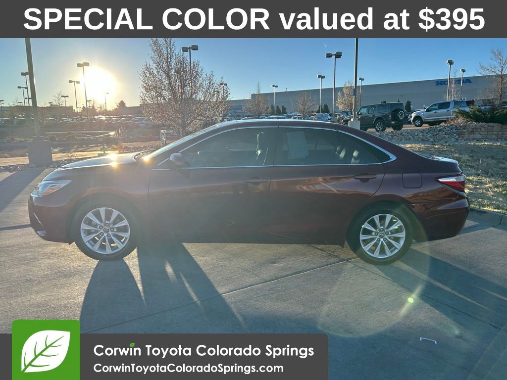 Used 2016 Toyota Camry XLE image 4
