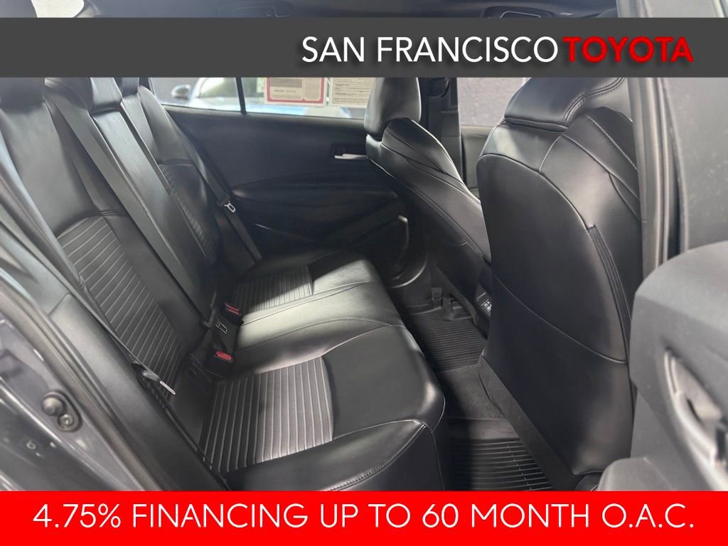 Certified 2024 Toyota Corolla XSE image 8