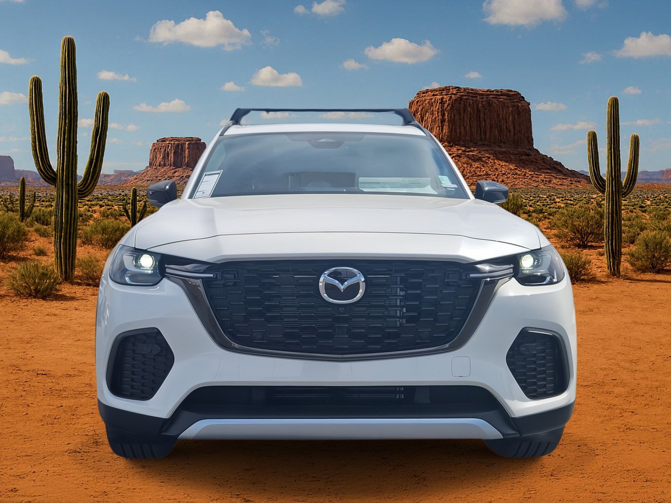 New 2025 MAZDA CX-70 Plug-In Hybrid w/ Premium Plus image 8