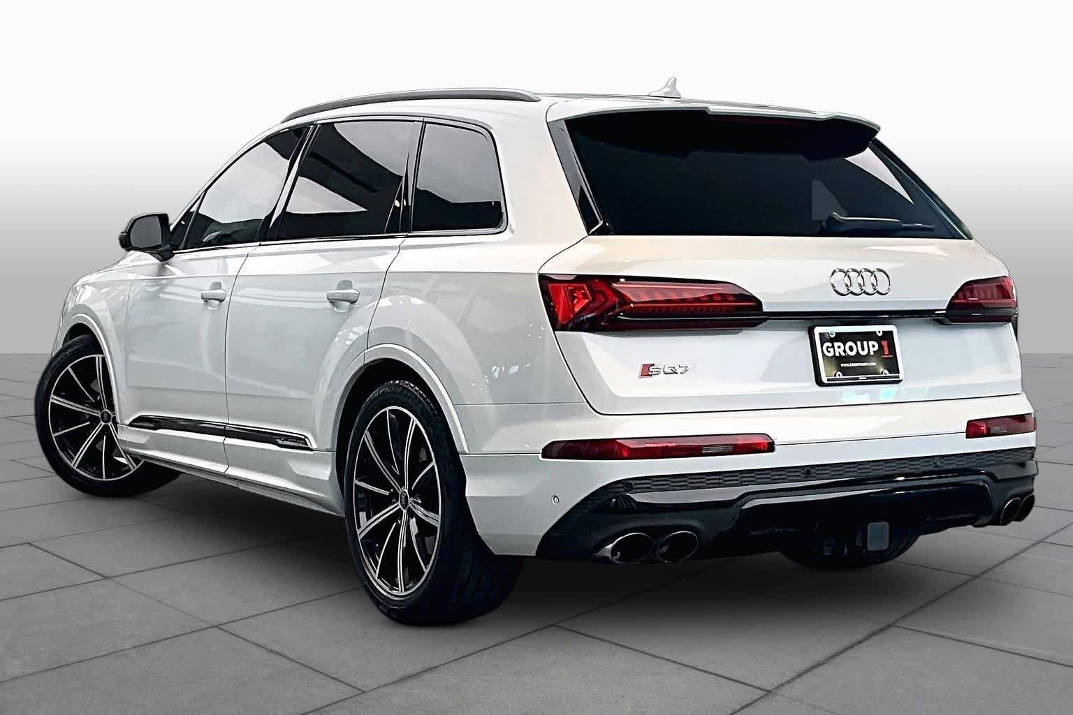 Used 2023 Audi SQ7 Premium Plus w/ Executive Package AWD/4WD image 10