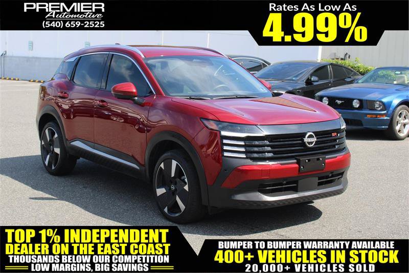 Used 2025 Nissan Kicks SR FWD image 1