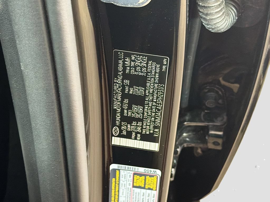 Used 2023 Hyundai Tucson SE AWD/4WD image 30