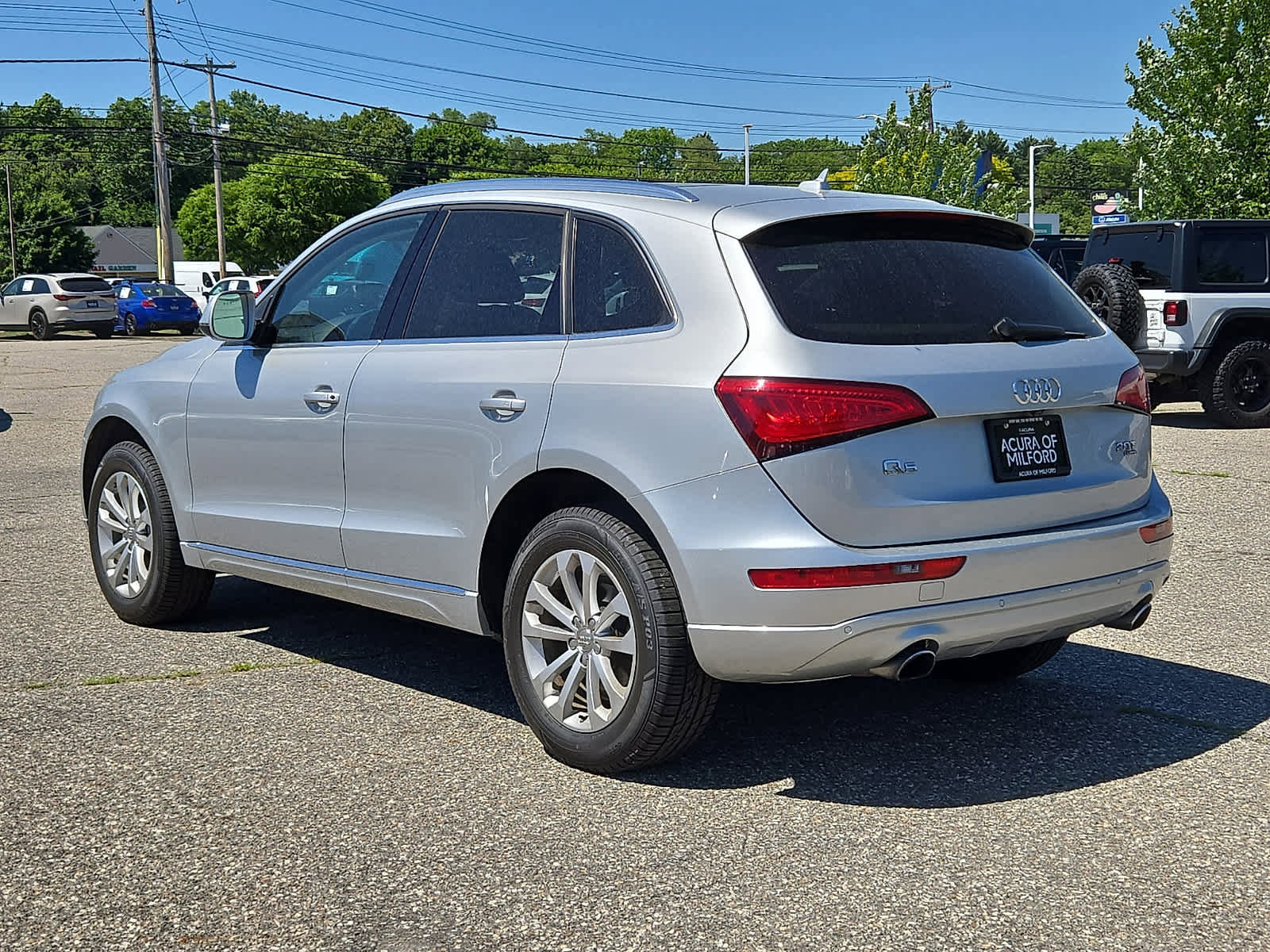 Used 2014 Audi Q5 2.0T Premium Plus w/ Premium Plus Package AWD/4WD image 7