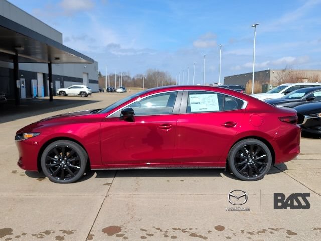New 2026 MAZDA MAZDA3 s Sport FWD image 3