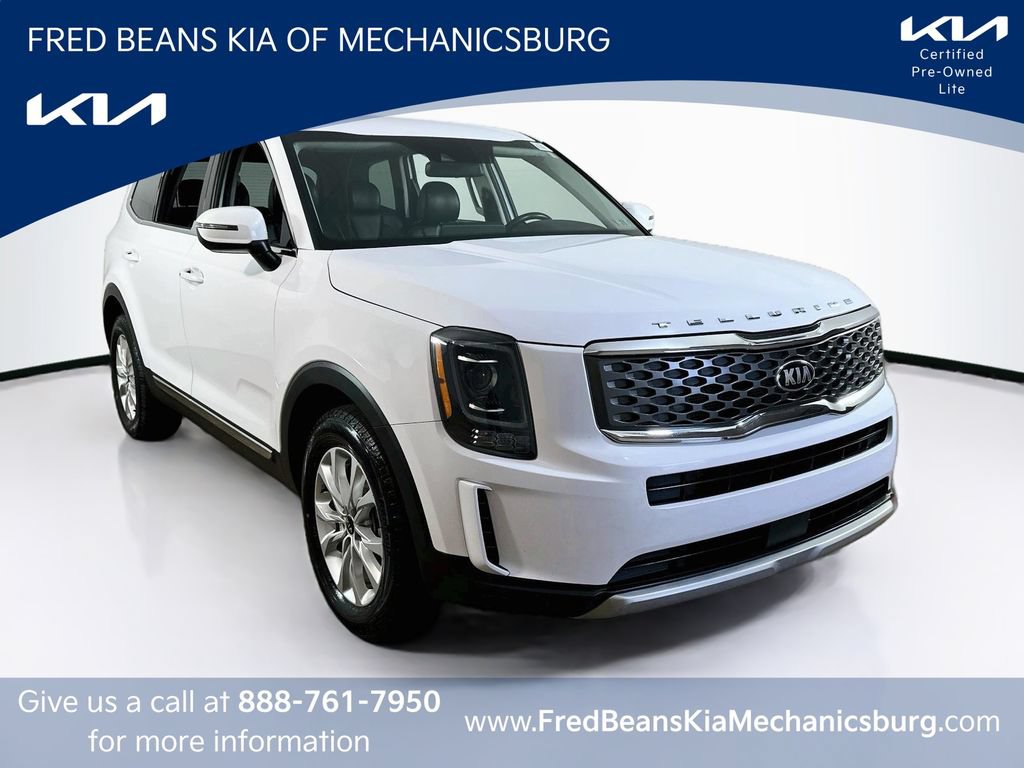 Certified 2021 Kia Telluride LX