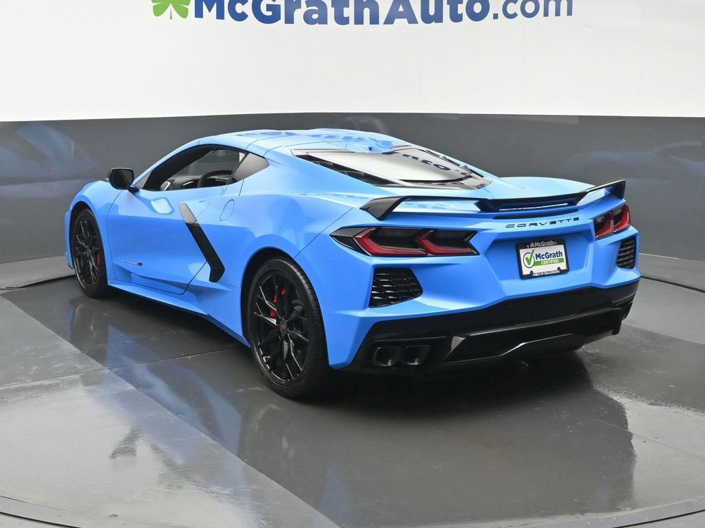 Used 2023 Chevrolet Corvette Stingray Preferred Cpe w/ Z51 Performance Package RWD image 19