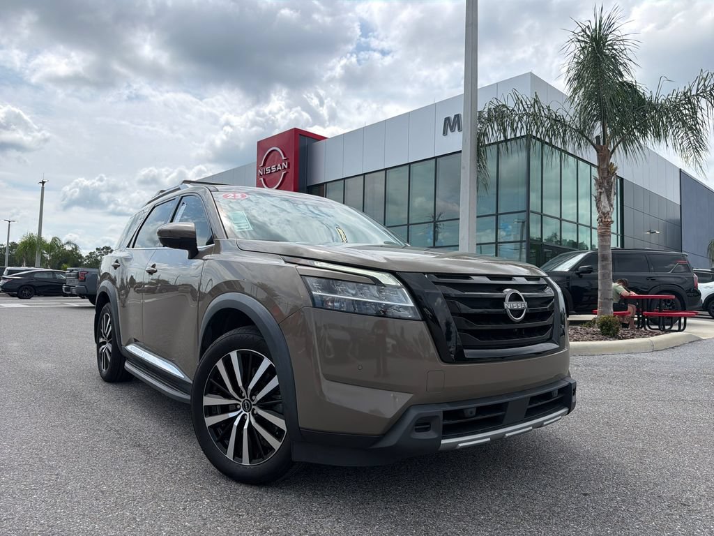 Certified 2023 Nissan Pathfinder Platinum w/ Cargo Package