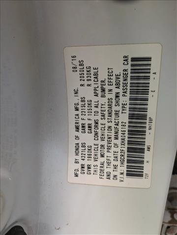 Used 2017 Honda Accord Sport Special Edition image 12