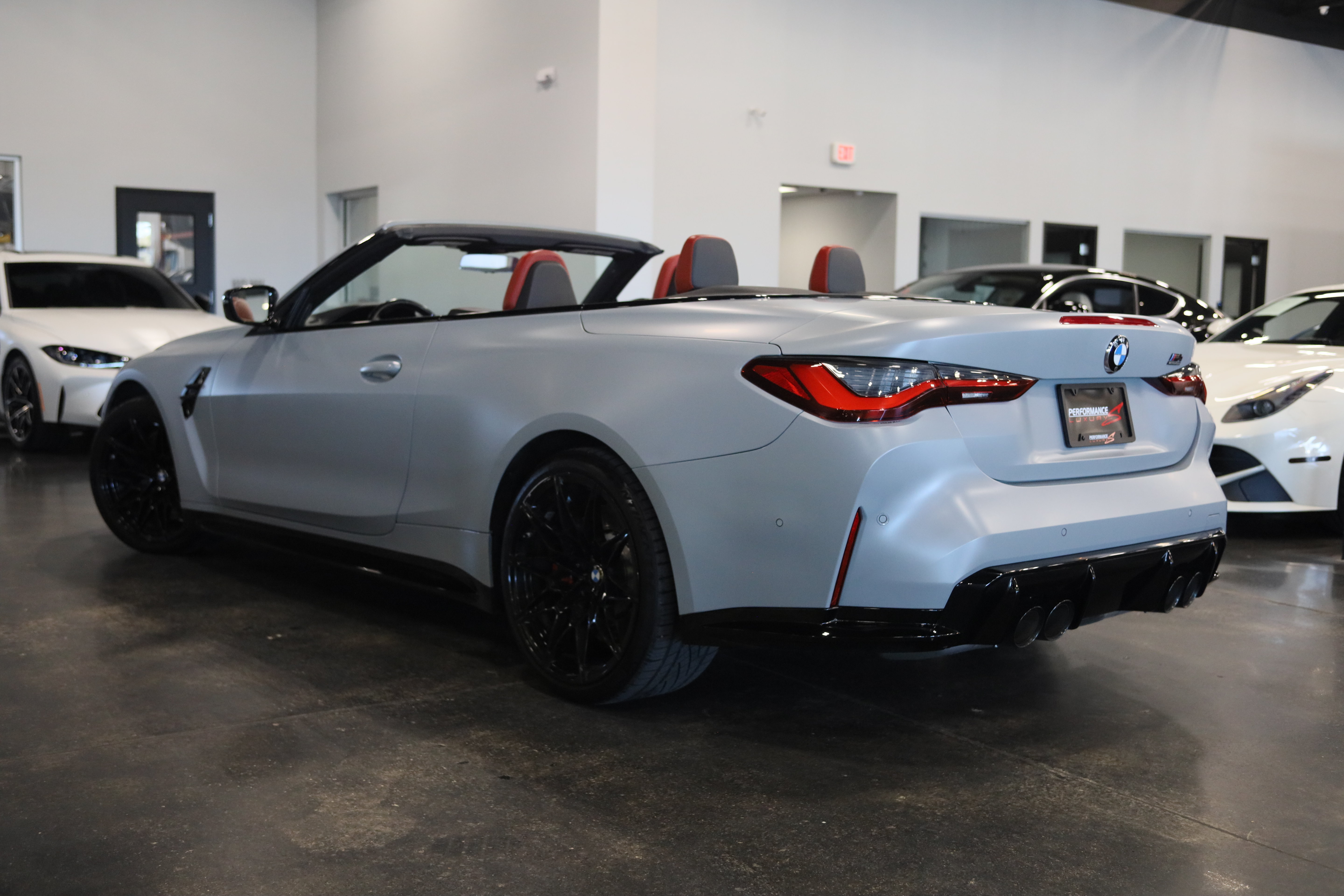 Used 2022 BMW M4 xDrive Competition AWD/4WD image 5
