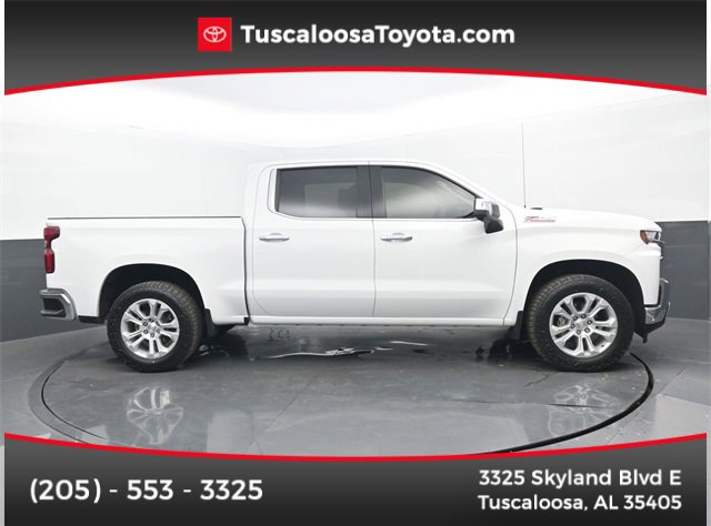 Used 2021 Chevrolet Silverado 1500 LTZ