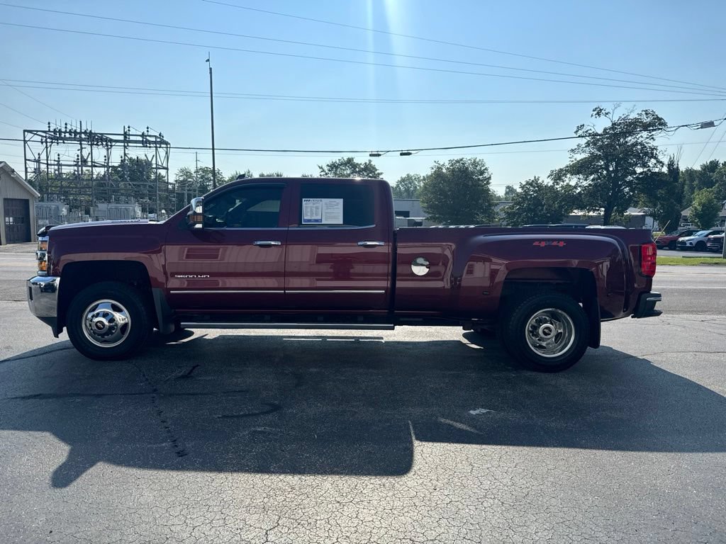 Used 2015 Chevrolet Silverado 3500 LTZ w/ Duramax Plus Package AWD/4WD image 4