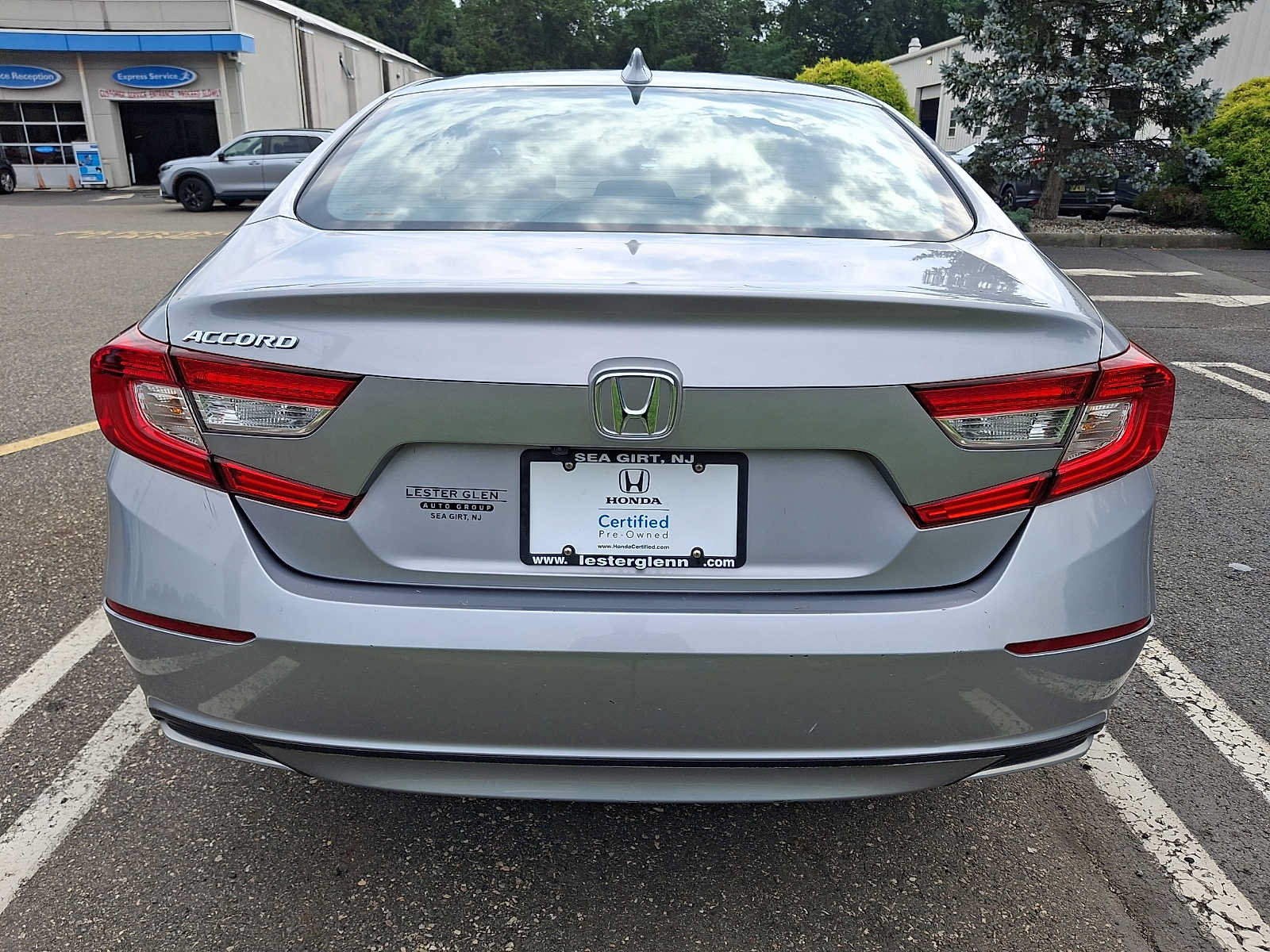 Certified 2020 Honda Accord EX image 5