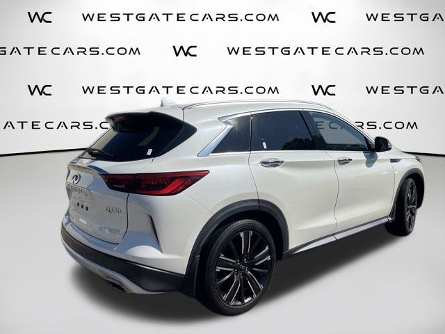 Used 2021 INFINITI QX50 Luxe w/ Appearance Package AWD/4WD image 7