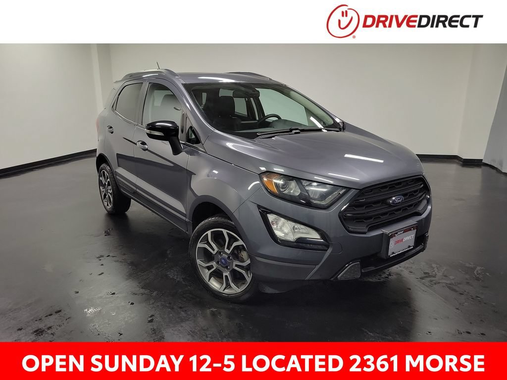Used 2020 Ford EcoSport SES w/ Interior Protection Package
