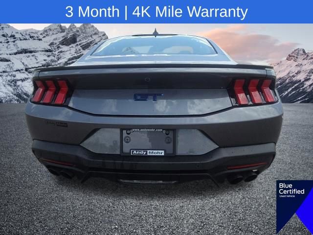 Certified 2024 Ford Mustang GT Premium RWD image 13