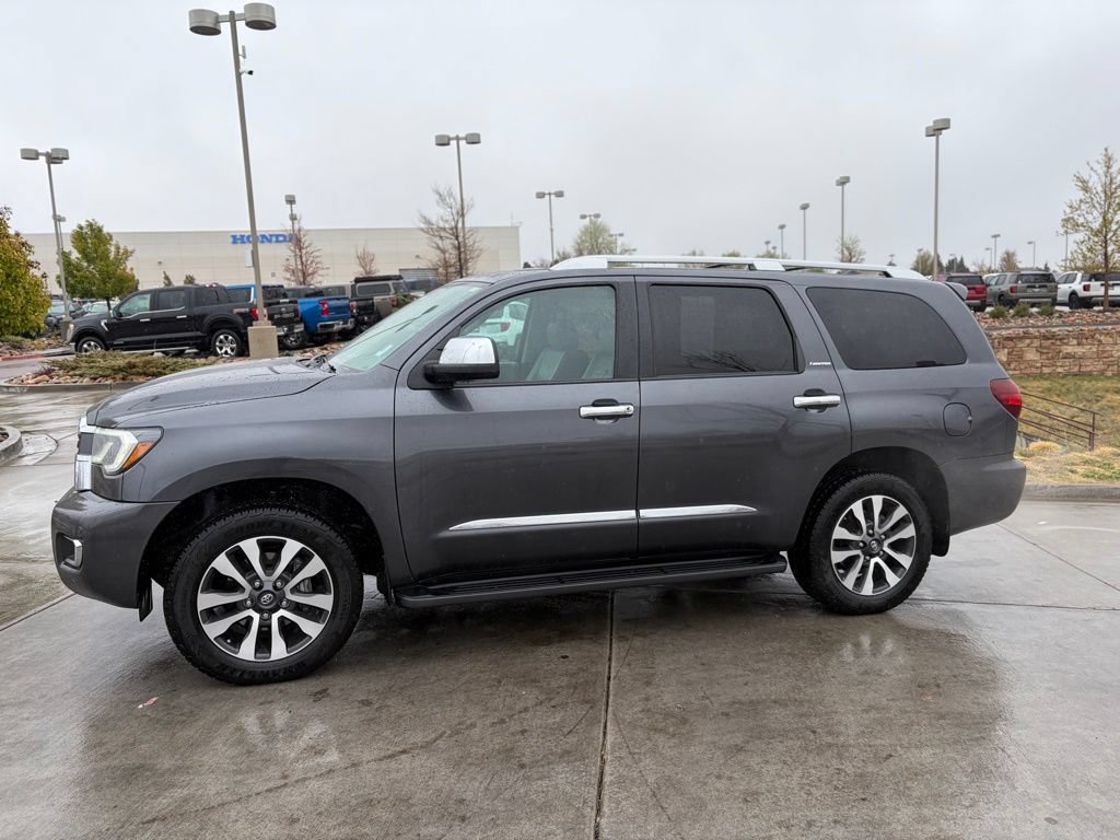 Used 2019 Toyota Sequoia Limited w/ Safety & Convenience Package AWD/4WD image 5