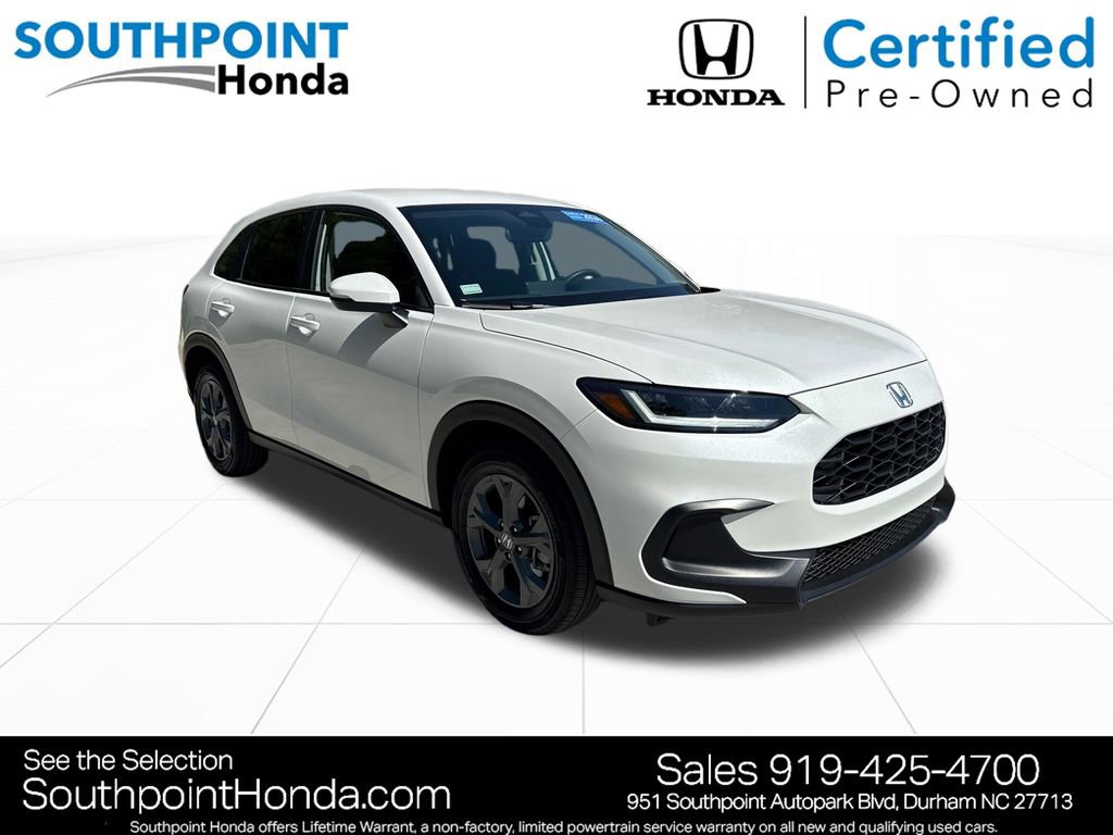 Certified 2026 Honda HR-V LX 360° Tour